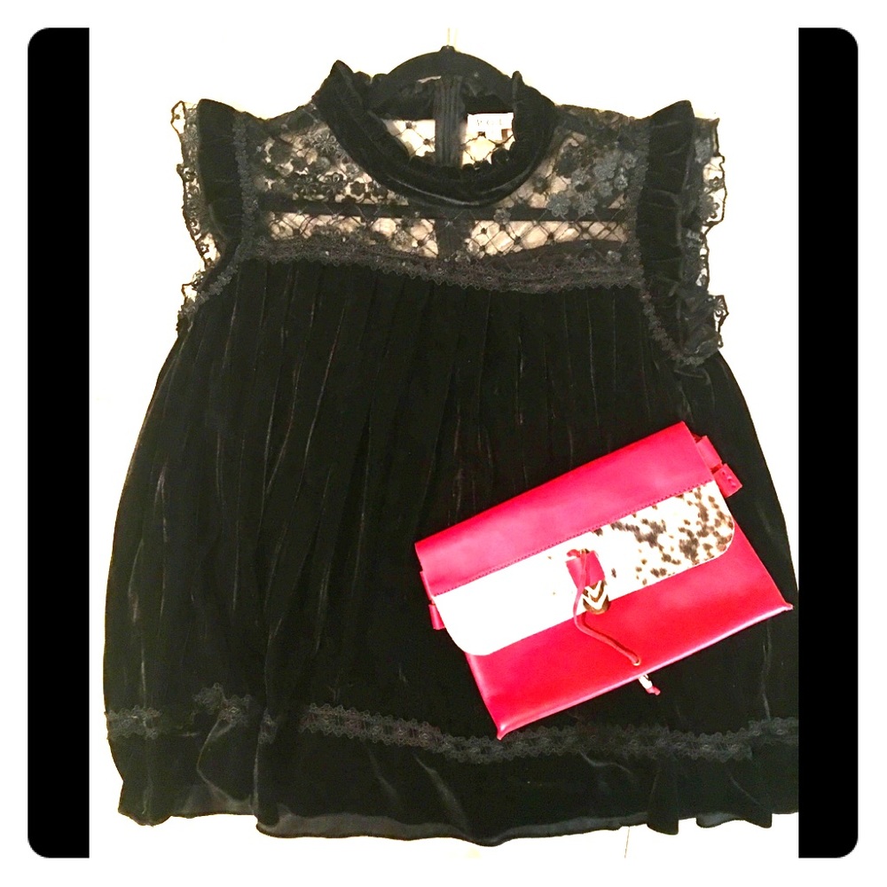 POL Velvet Top